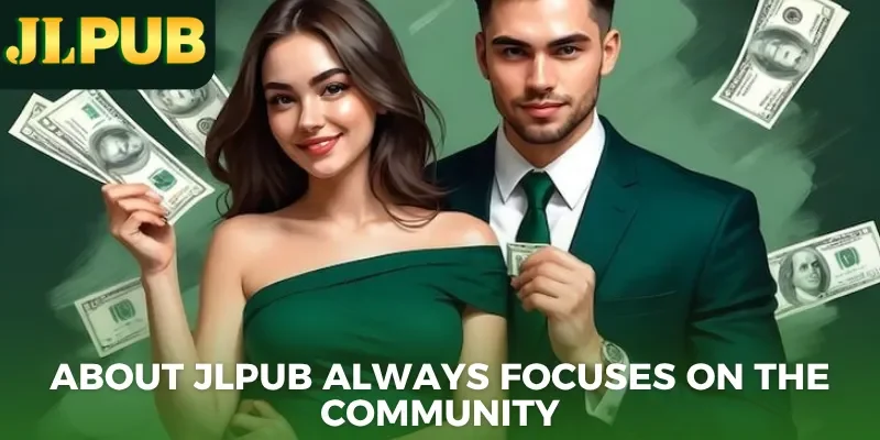 About JLPUB always focuses on the community