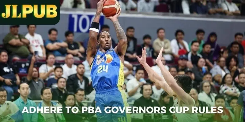 PBA Governors Cup Live Betting A Complete Guide To Win 80% 3 Adhere to PBA Governors Cup rules
