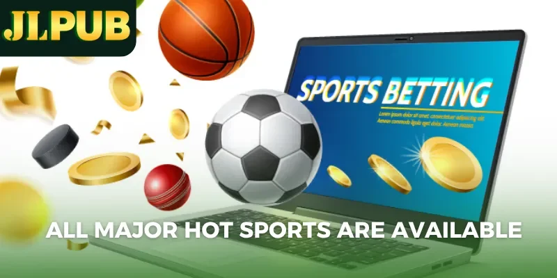 Jlpub Sports 2 All major hot sports are available