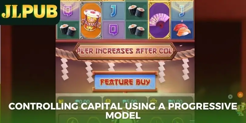 Controlling capital using a progressive model
