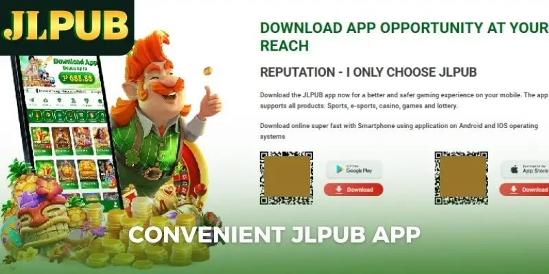 Convenient JLPUB App