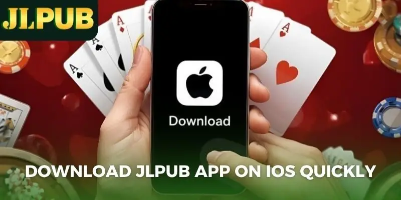 Download JLPUB app on iOS quickly