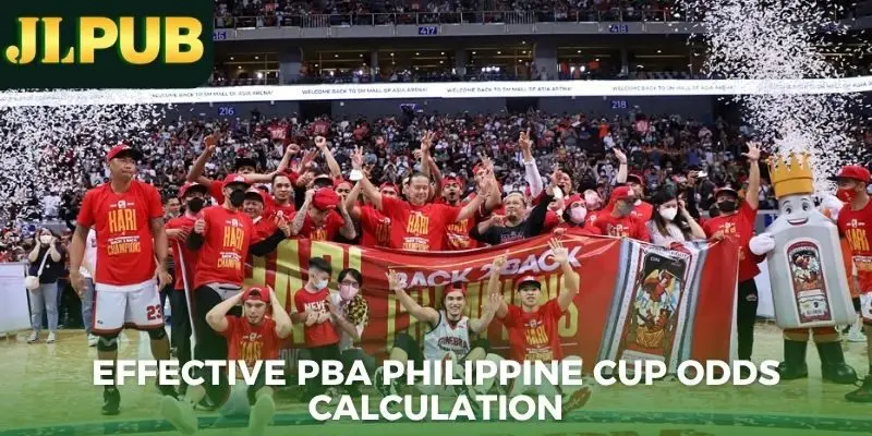 Effective PBA Philippine Cup odds calculation
