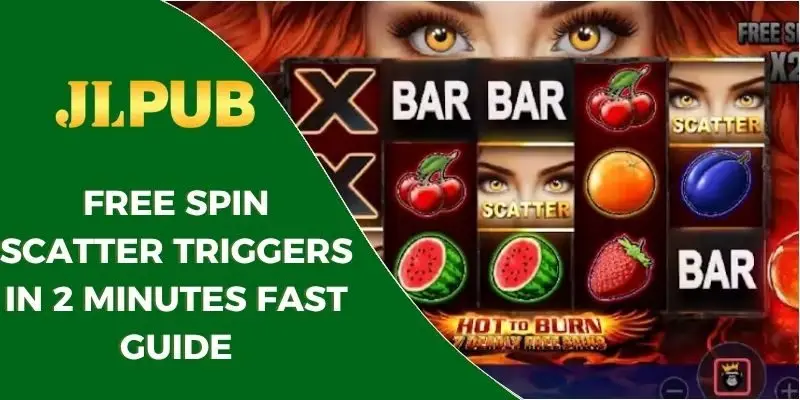 Free Spin scatter triggers