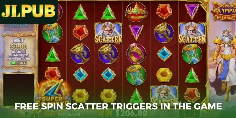 Free Spin Scatter Triggers In 2 Minutes Fast Guide 1 Free Spin scatter triggers in the game
