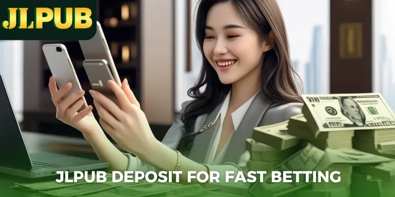 Jlpub Deposit 1 JLPUB Deposit for fast betting