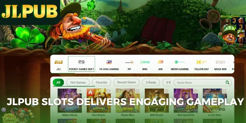 JLPUB Slots delivers engaging gameplay