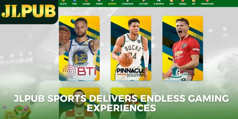 Jlpub Sports 1 JLPUB sports delivers endless gaming experiences