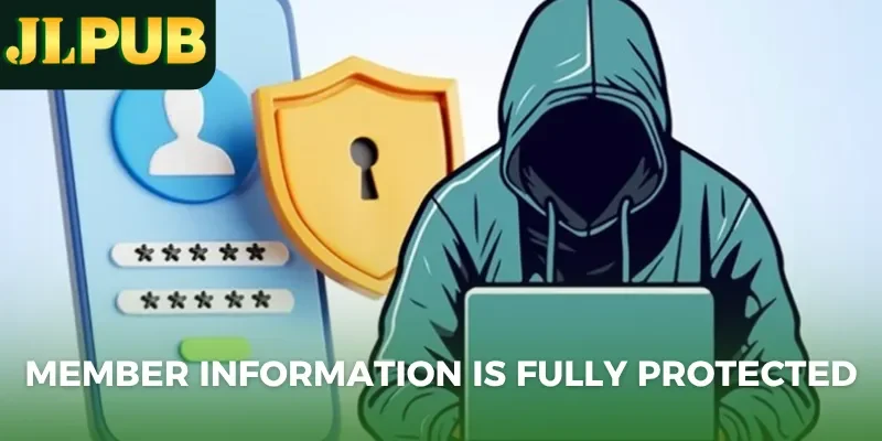 Member information is fully protected