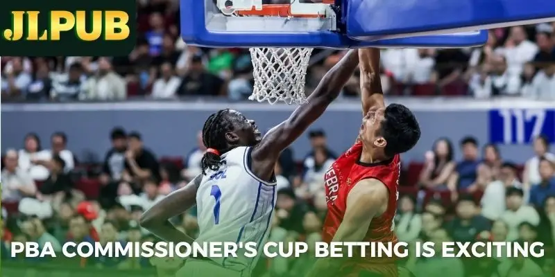 PBA Commissioner's Cup betting is exciting