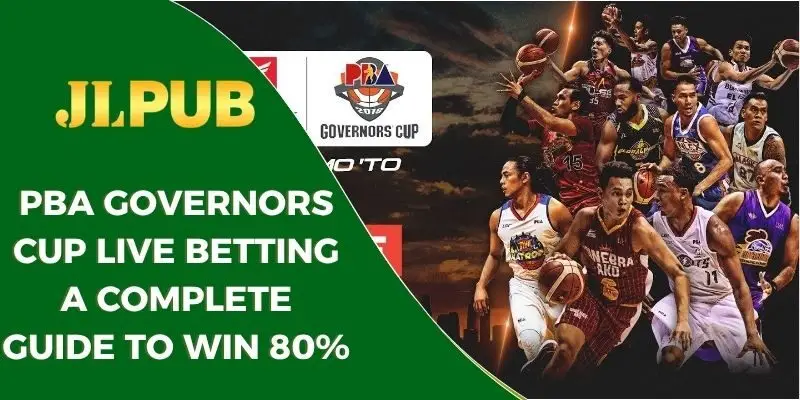 PBA Governors Cup live betting