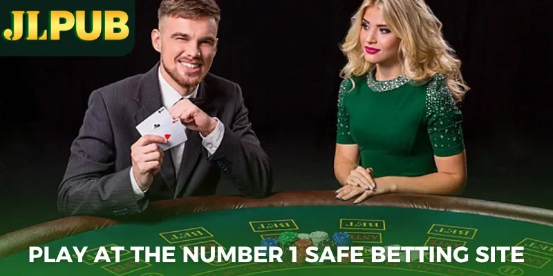 Play at the number 1 safe betting site