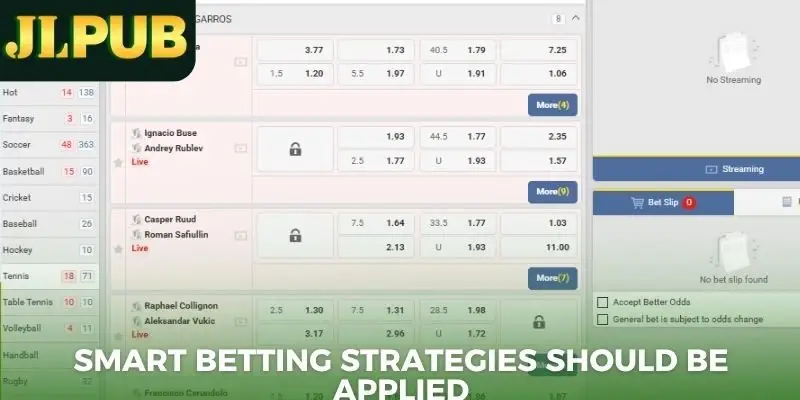 Grand Slam Tennis Betting 4+ Major Events To Bet On 3 Smart betting strategies should be applied