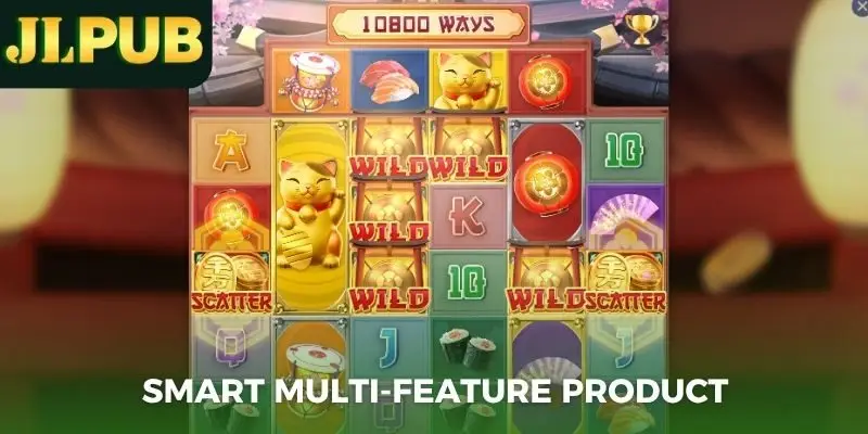 Smart multi-feature product