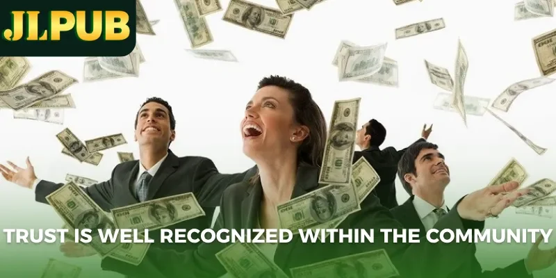 Trust is well recognized within the community
