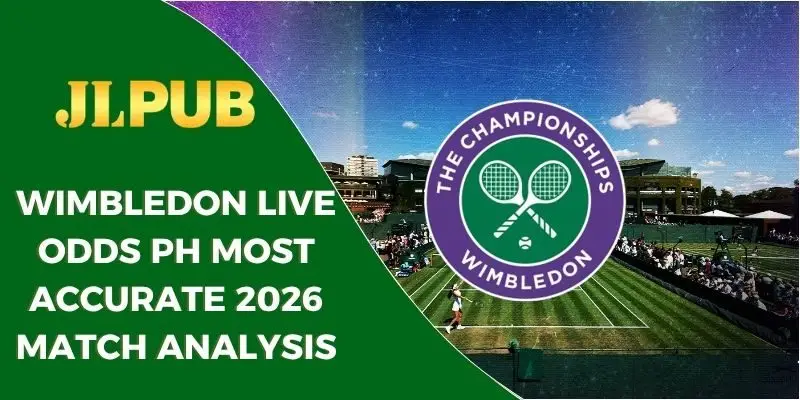 Wimbledon live odds PH